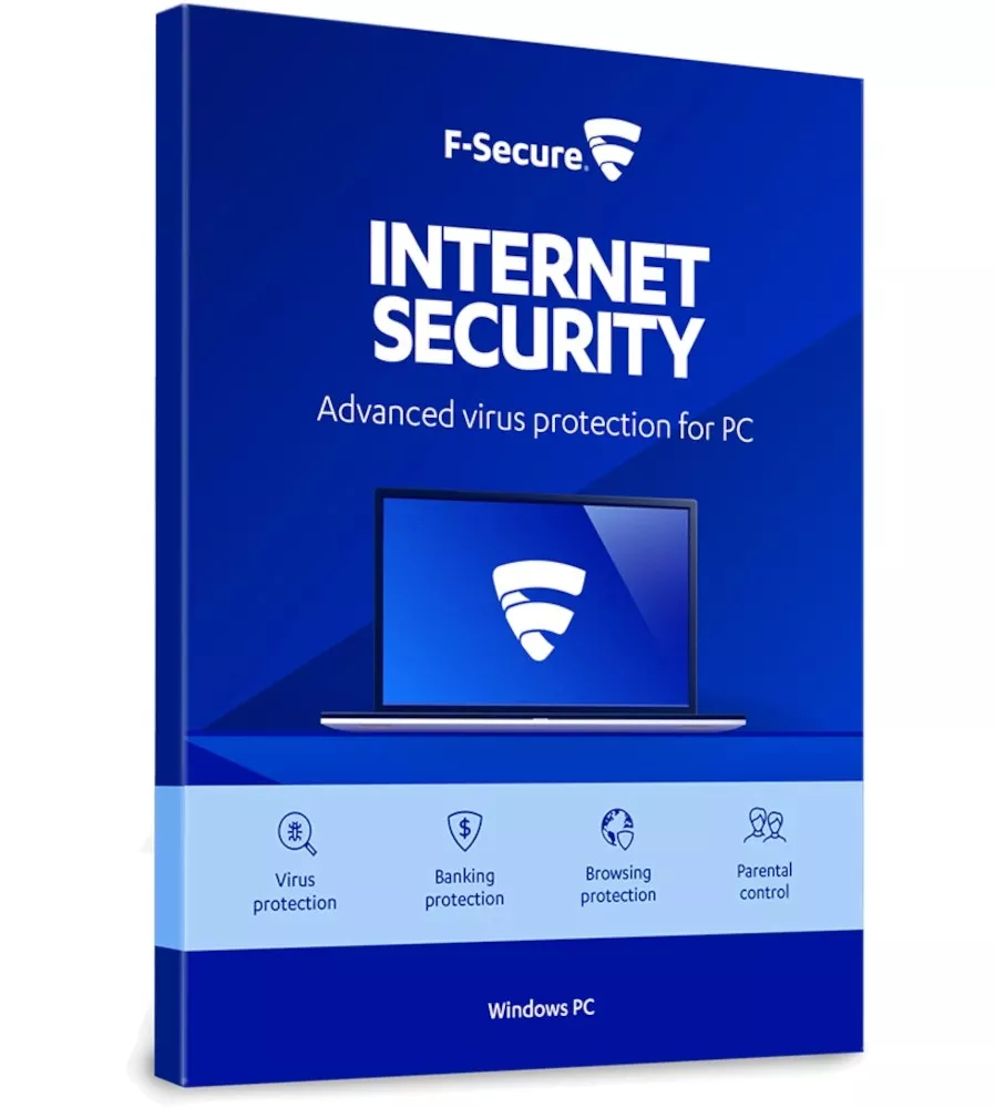 F-Secure IS Bezpieczna Szkoła 40PC + serwer